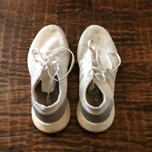 White Adidas Sneakers